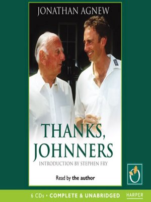 cover image of Thanks Johnners
